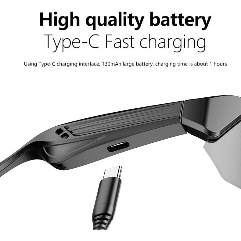 Gafas Inteligentes Bluetooth CHINA con Altavoces y UV