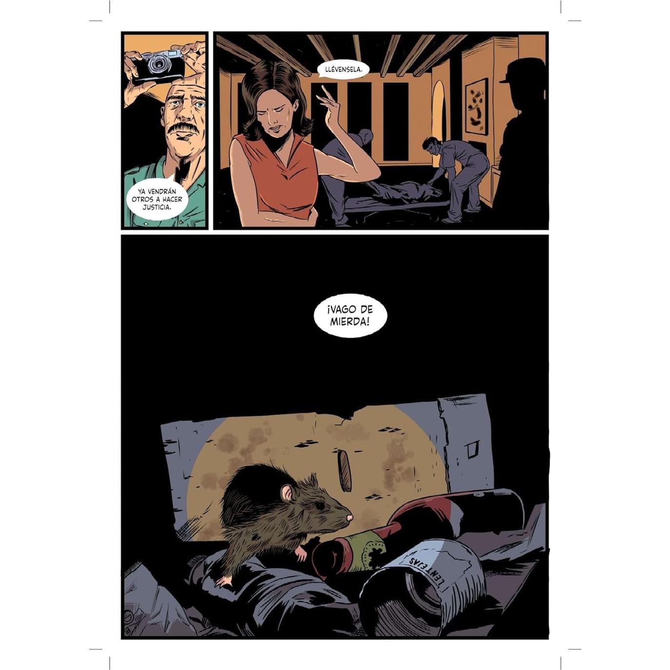 El lejano país de los estanques (Novela gráfica)