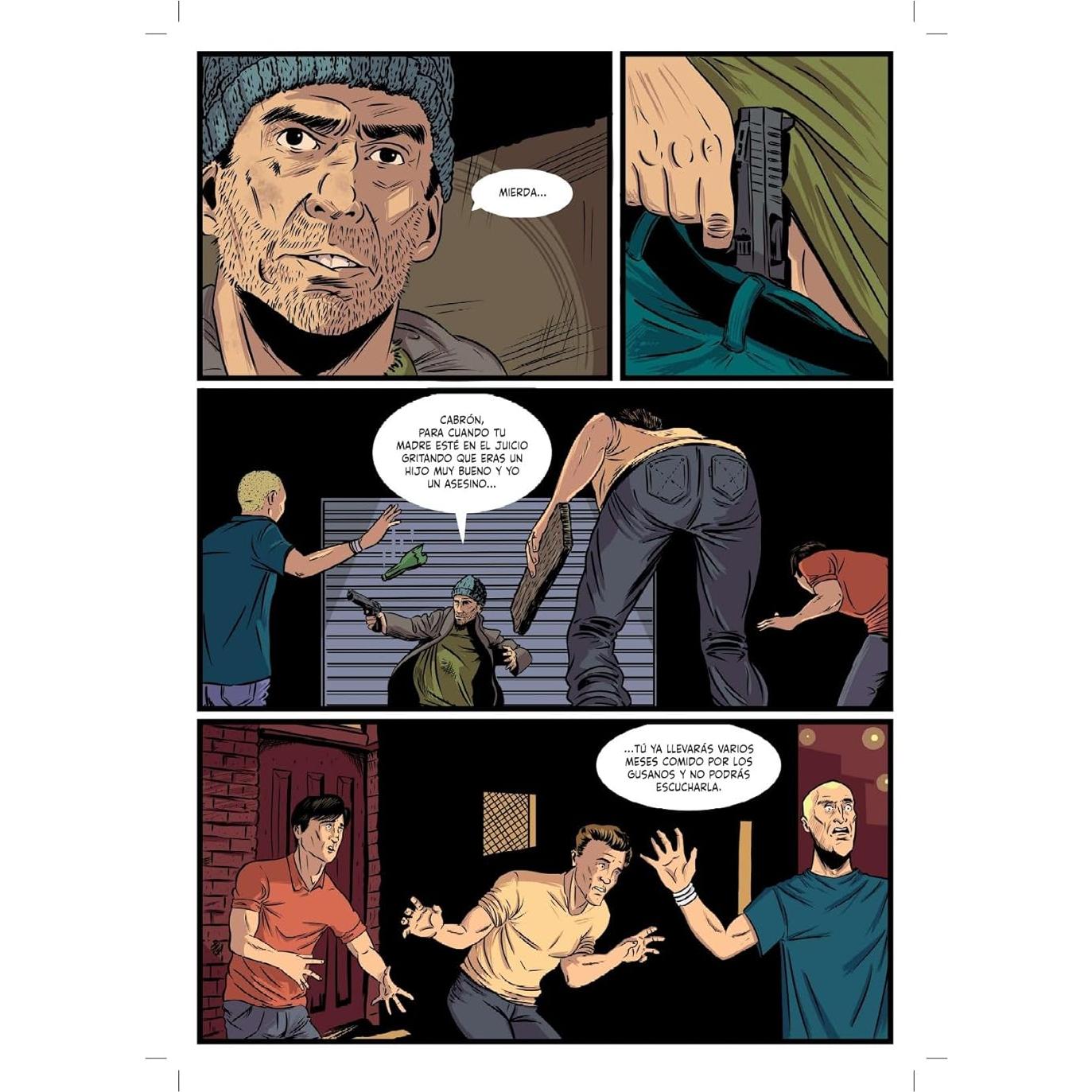 El lejano país de los estanques (Novela gráfica)