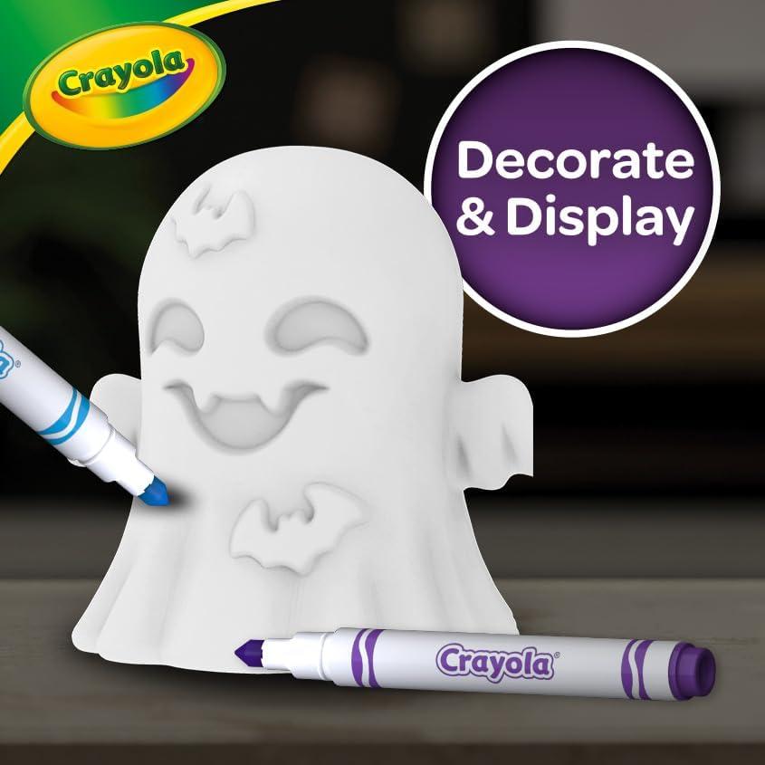Crayola Light-Ups Fantasma Recolorable con Marcadores Lavables