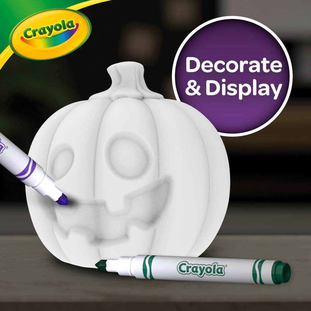 Crayola Light-Ups Calabaza Iluminada Reutilizable 10,8 cm