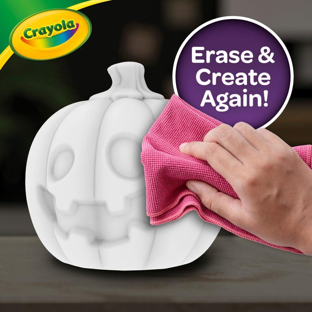 Crayola Light-Ups Calabaza Iluminada Reutilizable 10,8 cm