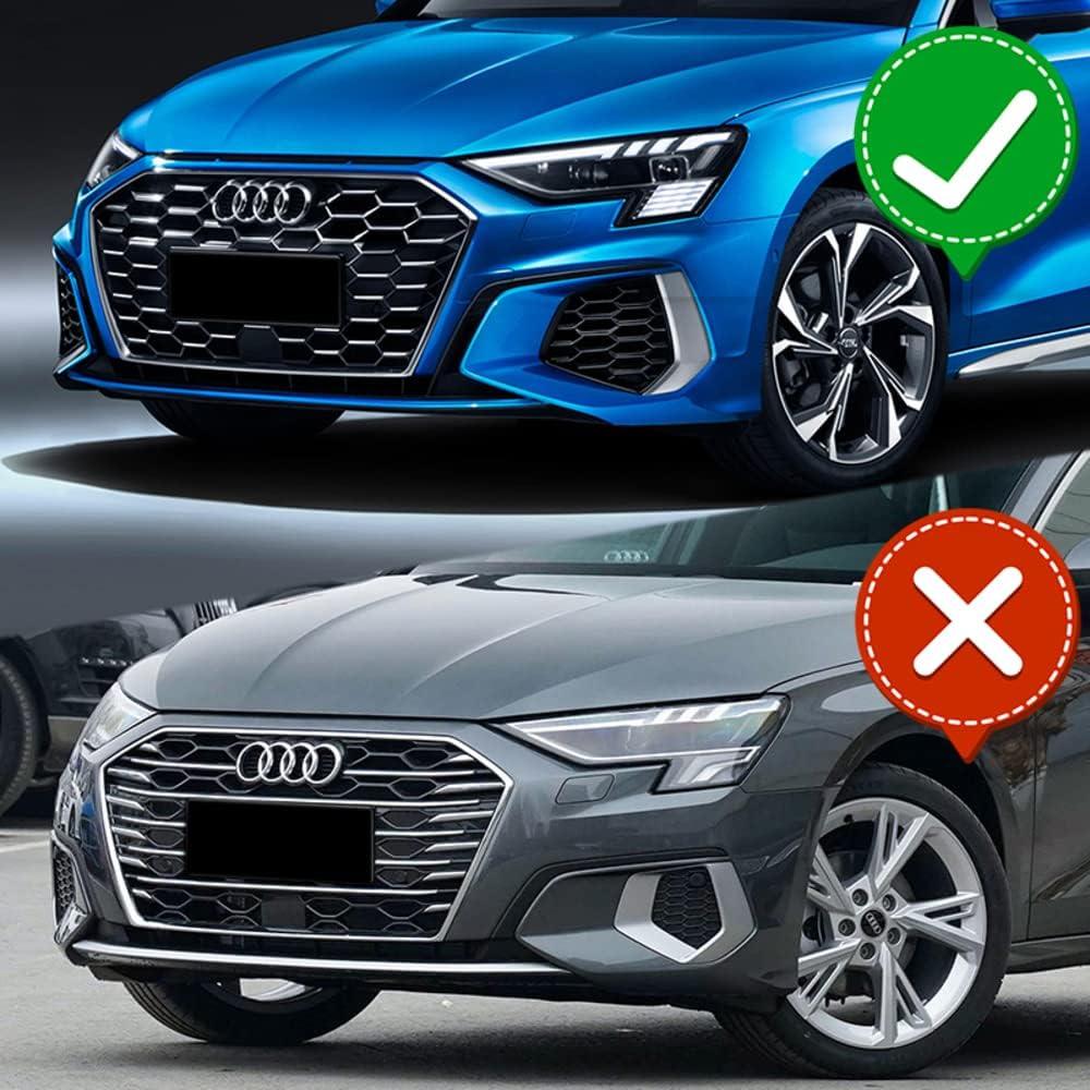 Labio de Parachoques Frontal Q1-Tech para Audi S3 2022-2023