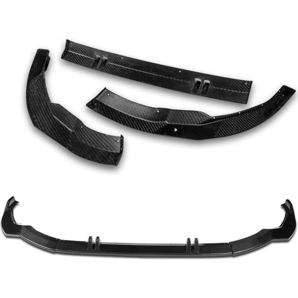 Labio de Parachoques Frontal Q1-TECH para Audi S3 2022-2023