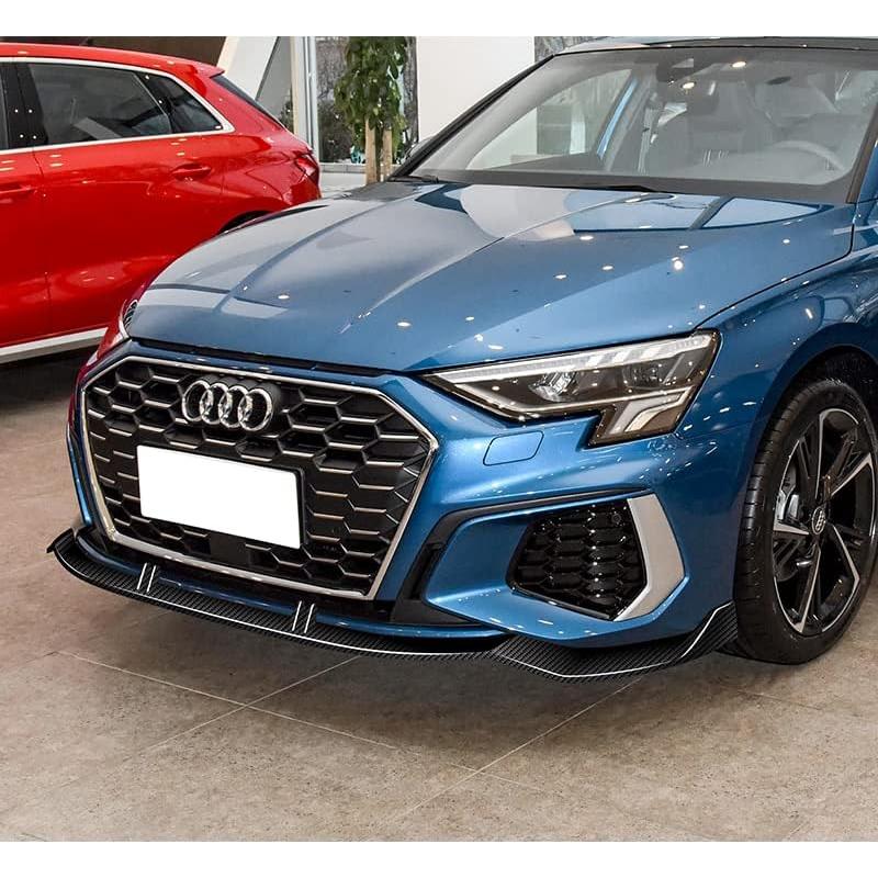 Labio de Parachoques Frontal Q1-TECH para Audi S3 2022-2023