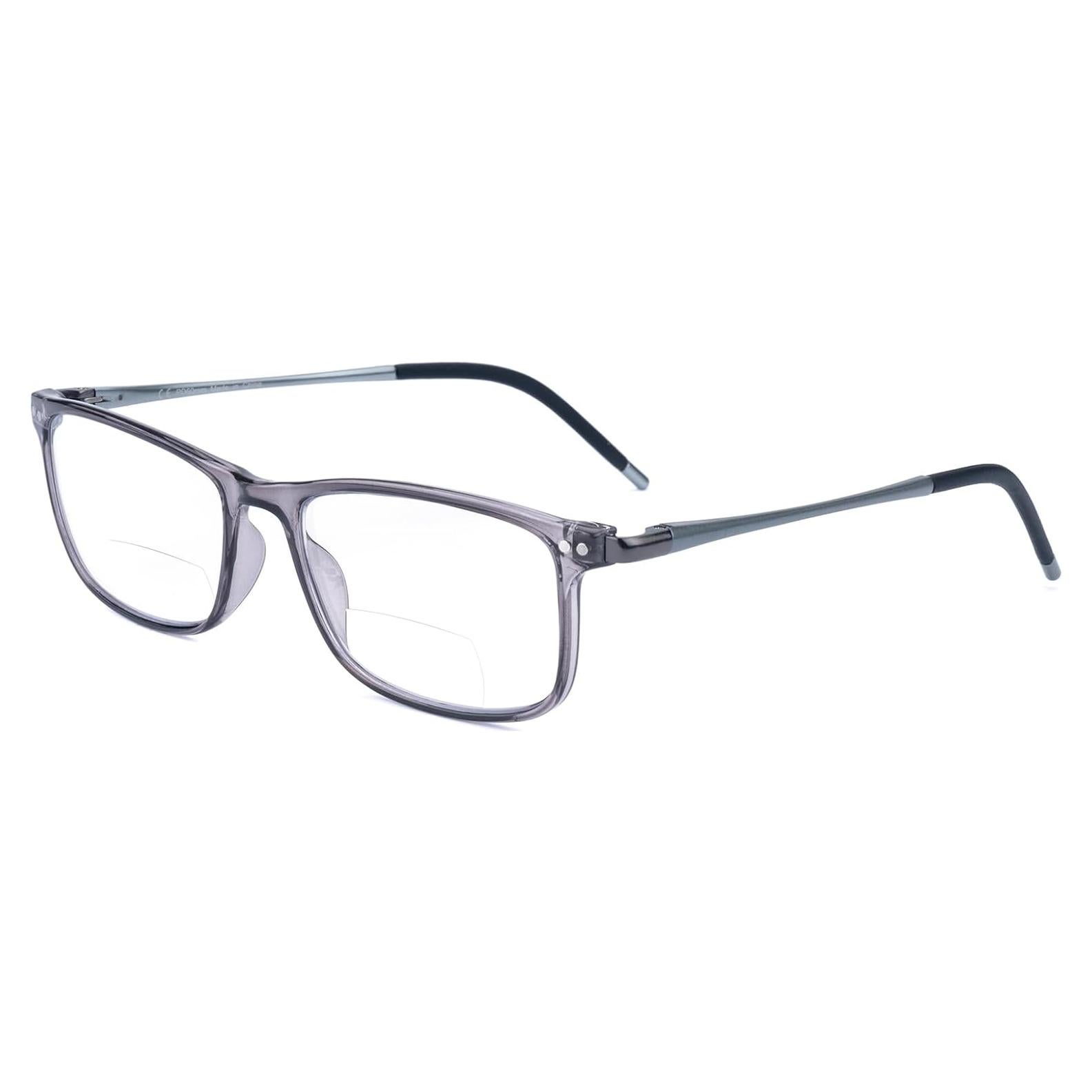 Gafas de lectura bifocal SKYOAK +2.5 con bloqueo luz azul