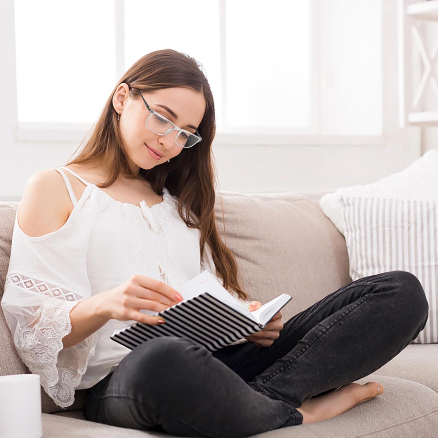 Gafas de Lectura Progresivas SKYOAK +2.5 Luz Azul Hombres