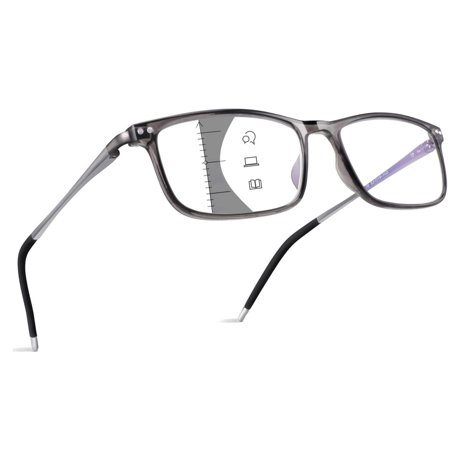 Gafas de lectura progresivas Skyoak TR90 ligeras 0.91 m