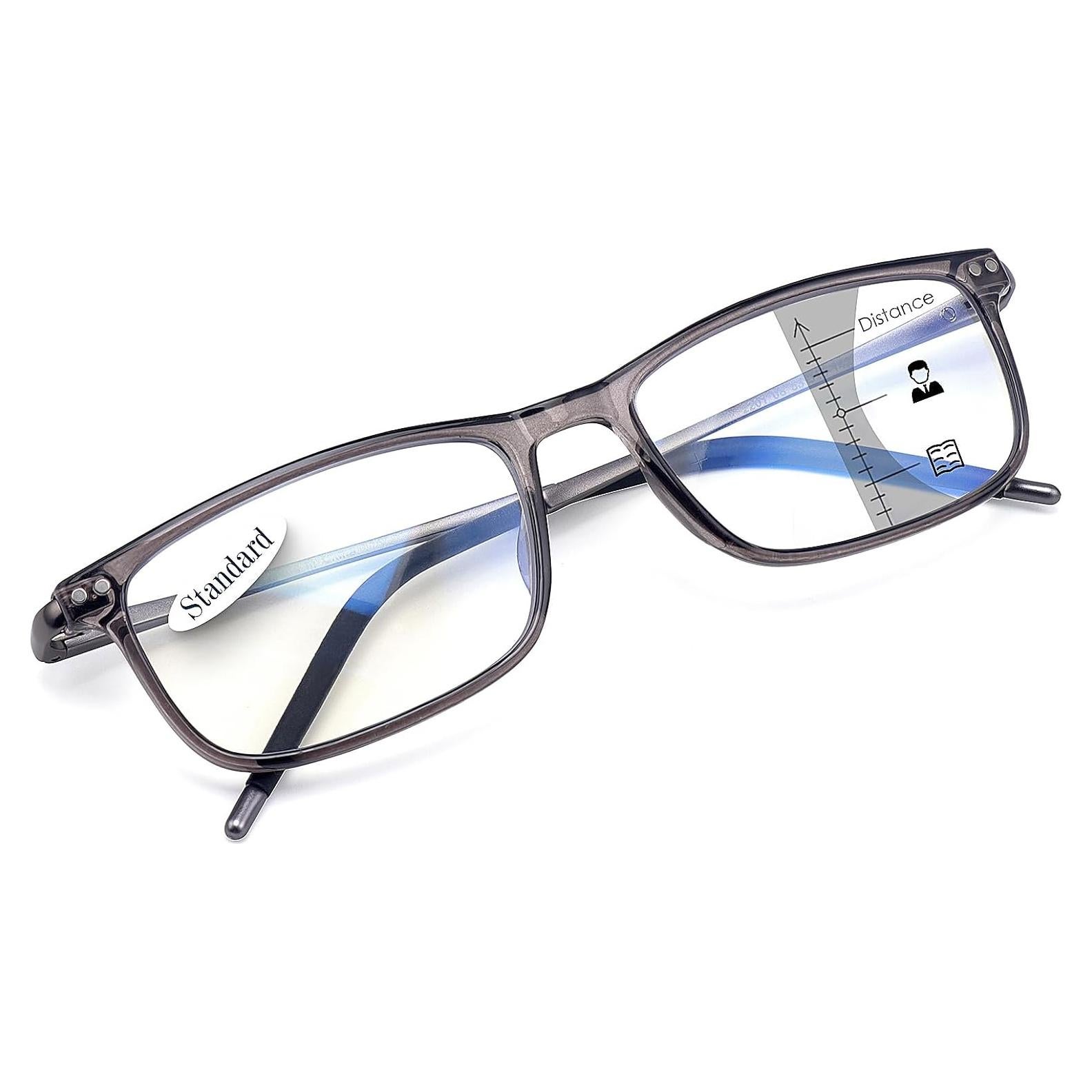 Gafas de lectura progresivas Skyoak +2.5 TR90 bloqueo luz azul