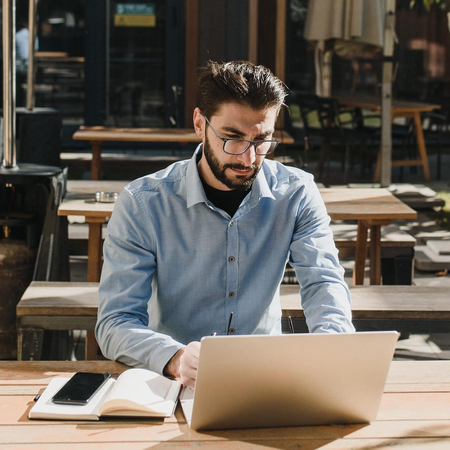 Gafas de lectura progresivas Skyoak +2.0 bloqueo luz azul