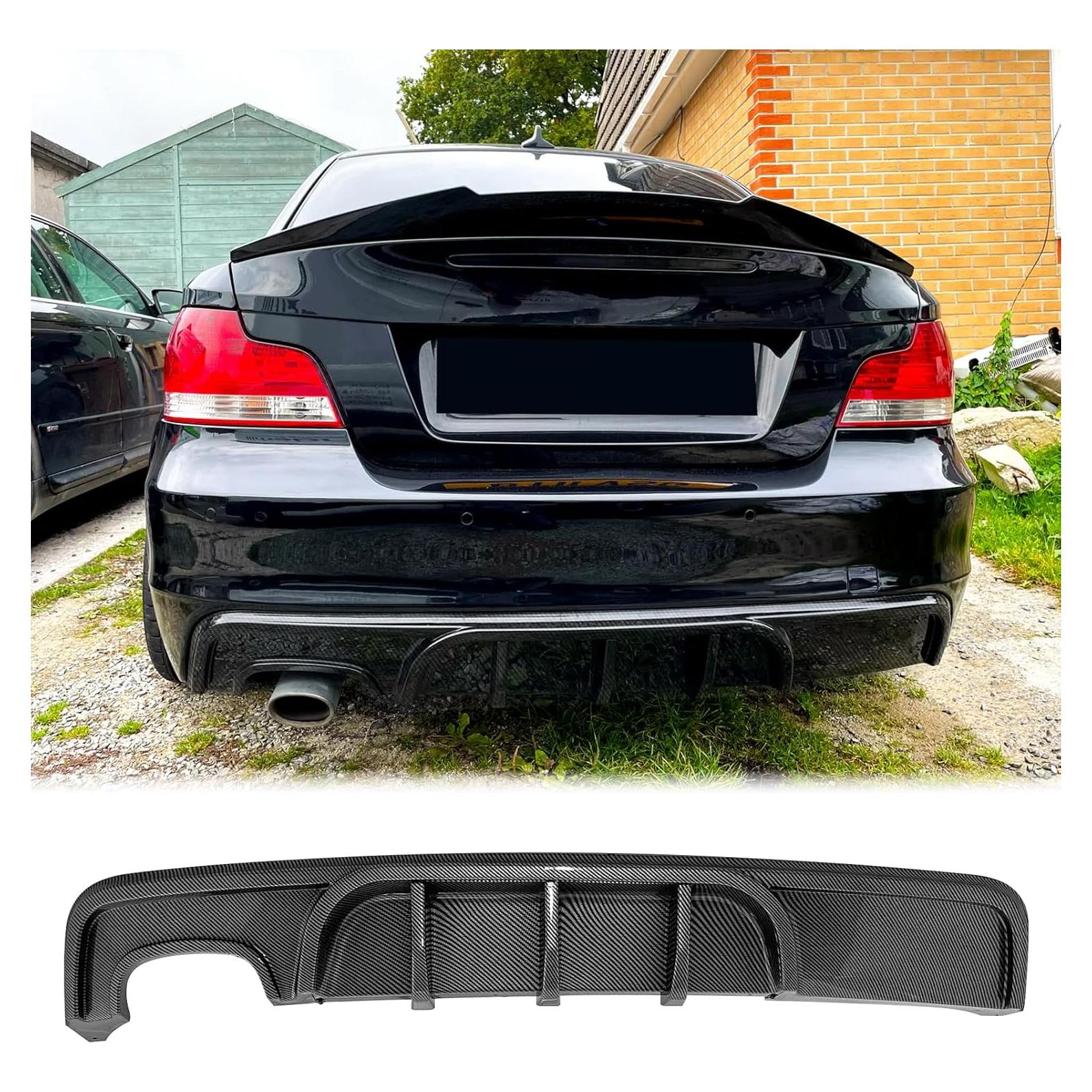 Difusor Trasero FREEMOTOR802 para BMW 1-Series E82/E88 2008-2013