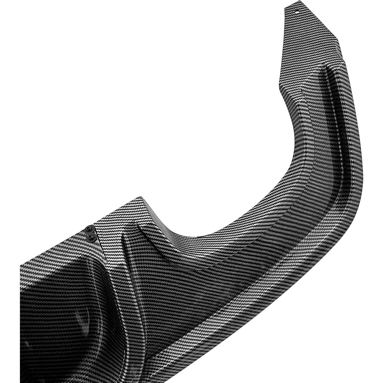 Difusor Trasero FREEMOTOR802 para BMW 1-Series E82/E88 2008-2013