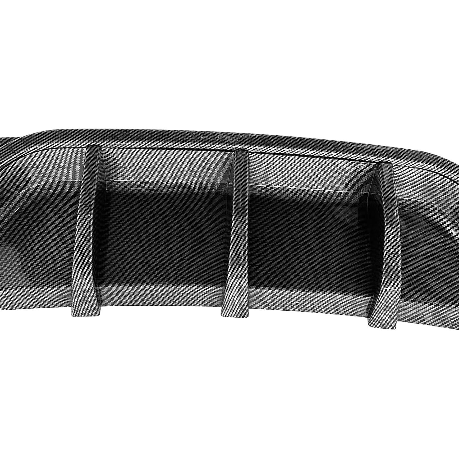 Difusor Trasero FREEMOTOR802 para BMW 1-Series E82/E88 2008-2013