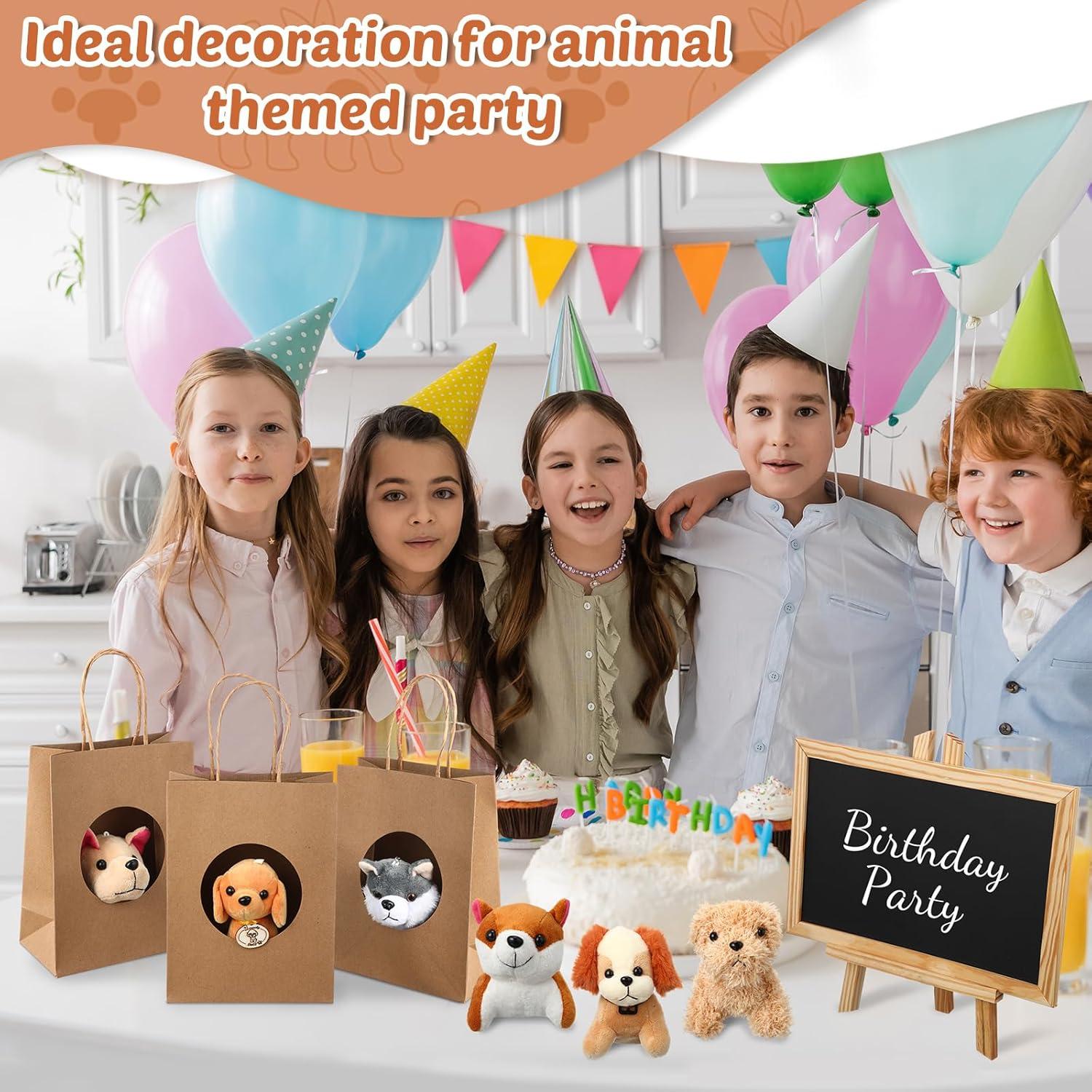 Conjunto de 36 Mini Animales de Peluche Arrowbash Clásico