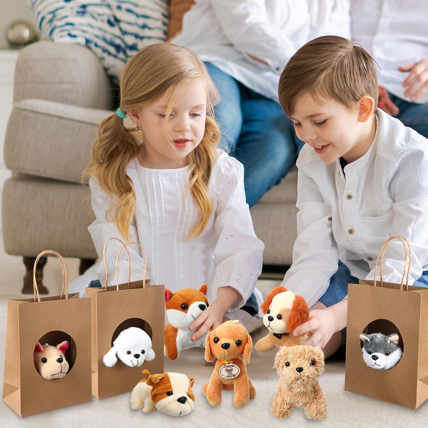 Conjunto de 36 Mini Animales de Peluche Arrowbash Clásico