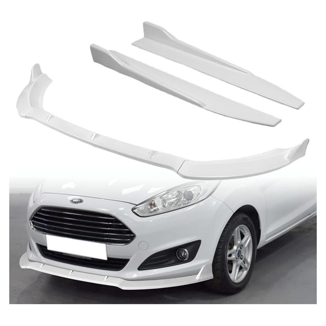 Kit de Carrocería Frontal y Alerones Lateral Ford Fiesta 2014-2019