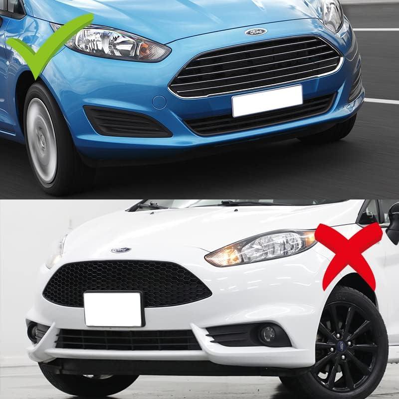 Kit de Carrocería Frontal y Alerones Lateral Ford Fiesta 2014-2019