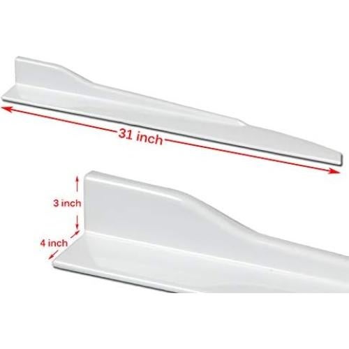 Kit de Carrocería Frontal y Alerones Lateral Ford Fiesta 2014-2019