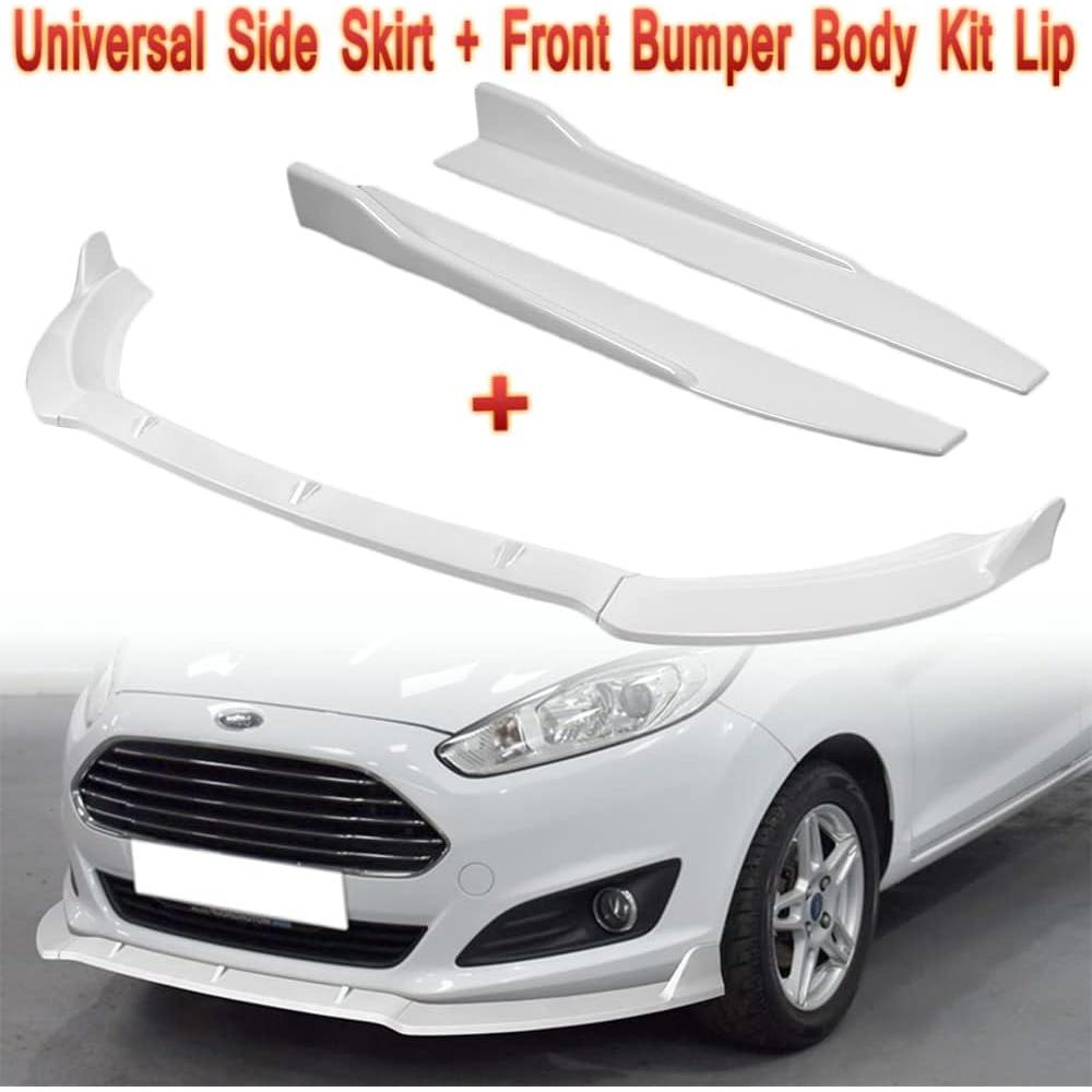 Kit de Carrocería Frontal y Alerones Lateral Ford Fiesta 2014-2019
