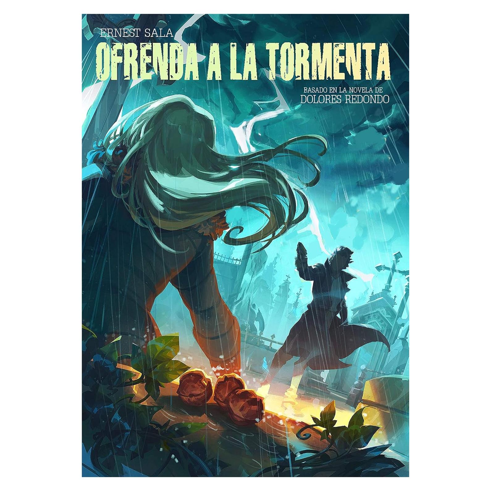 Ofrenda a la tormenta (novela gráfica): Basado en la novela de Dolores Redondo