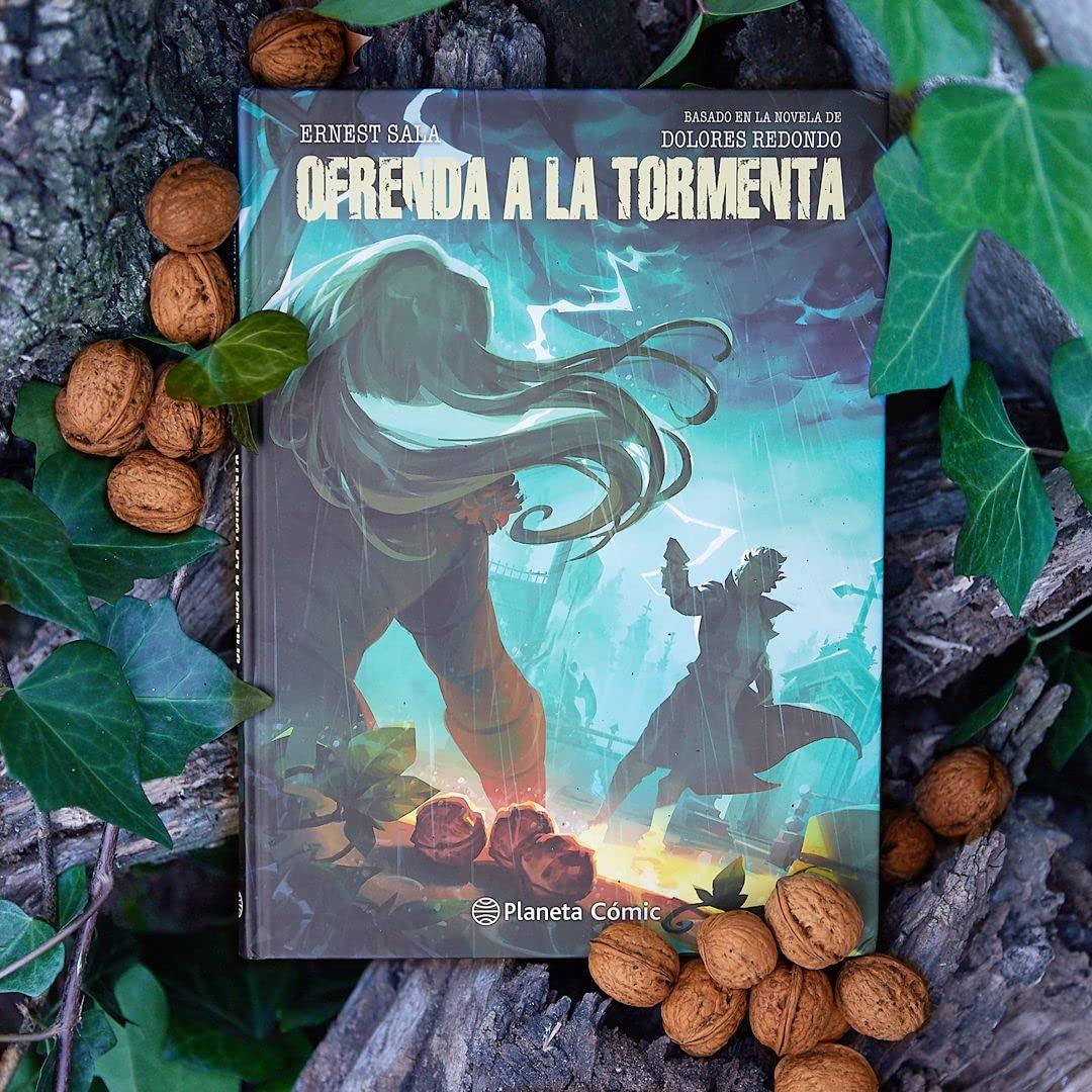 Ofrenda a la tormenta (novela gráfica): Basado en la novela de Dolores Redondo