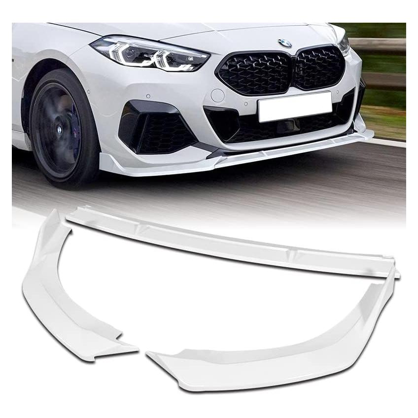 Kit Labio Parachoques Frontal 3 Piezas BMW F44 2020-2024 Blanco