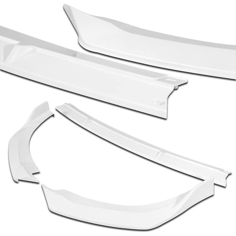 Kit Labio Parachoques Frontal 3 Piezas BMW F44 2020-2024 Blanco