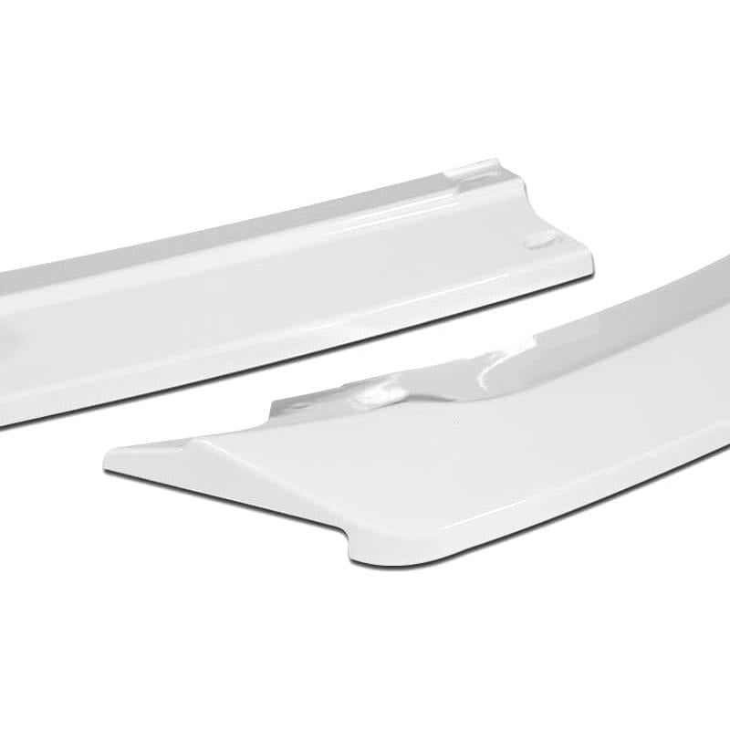 Kit Labio Parachoques Frontal 3 Piezas BMW F44 2020-2024 Blanco