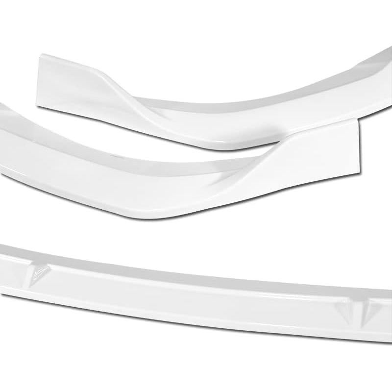 Kit Labio Parachoques Frontal 3 Piezas BMW F44 2020-2024 Blanco