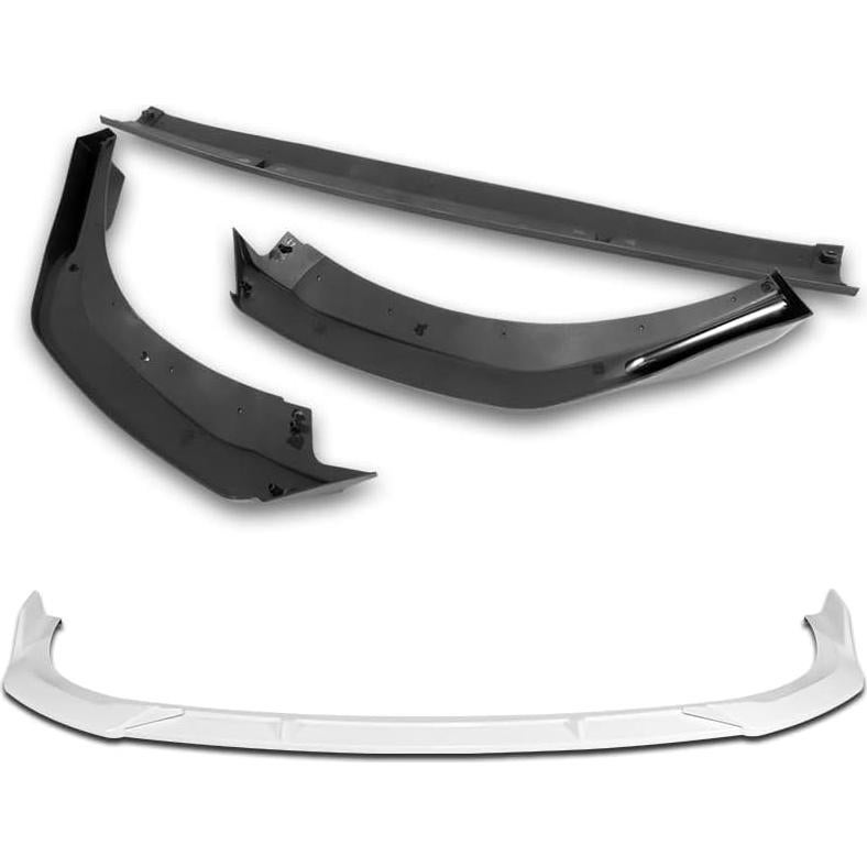 Kit Labio Parachoques Frontal 3 Piezas BMW F44 2020-2024 Blanco