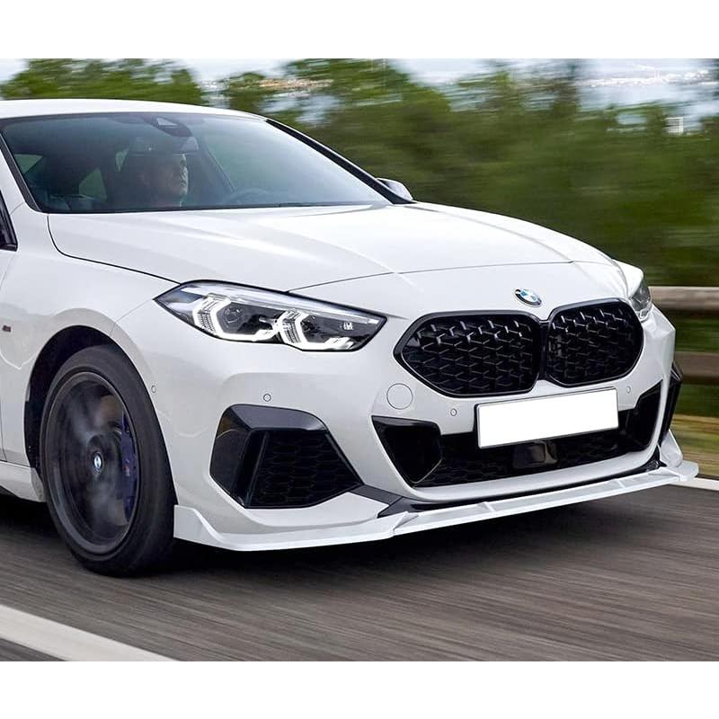 Kit Labio Parachoques Frontal 3 Piezas BMW F44 2020-2024 Blanco