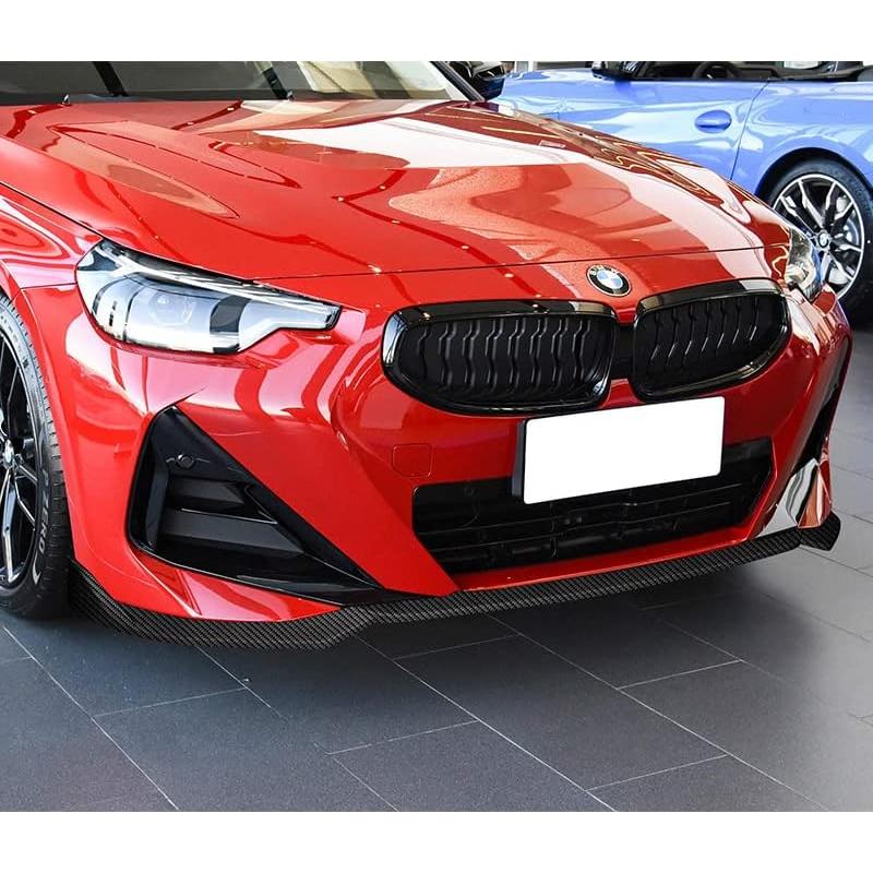 Labio de Parachoques Frontal W-POWER para BMW G42 220i 230i M240i