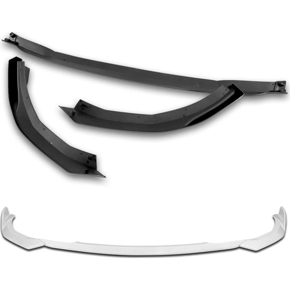 Labio Parachoques Frontal W-POWER para BMW G42 2022-2025