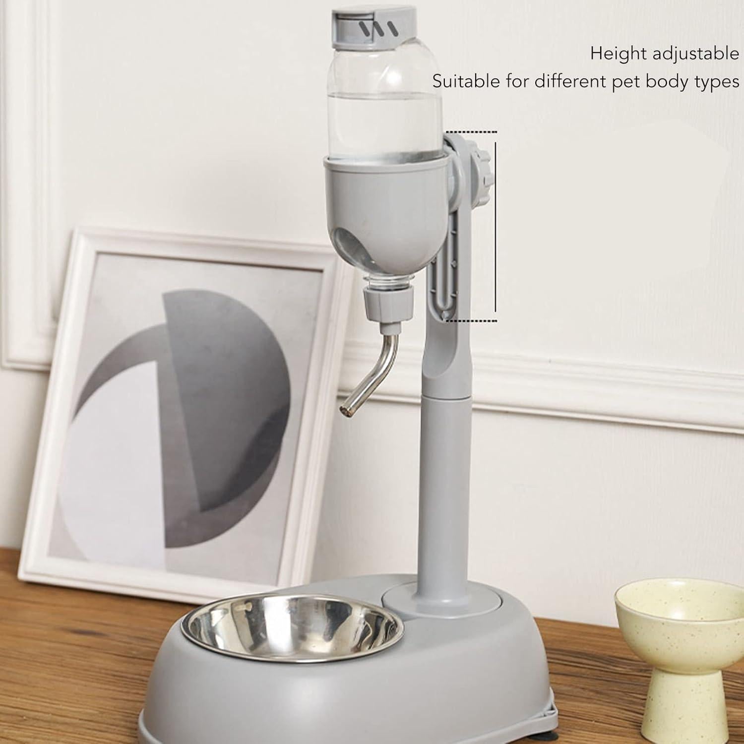 Dispensador de Agua Automático Yosoo 500ml para Mascotas