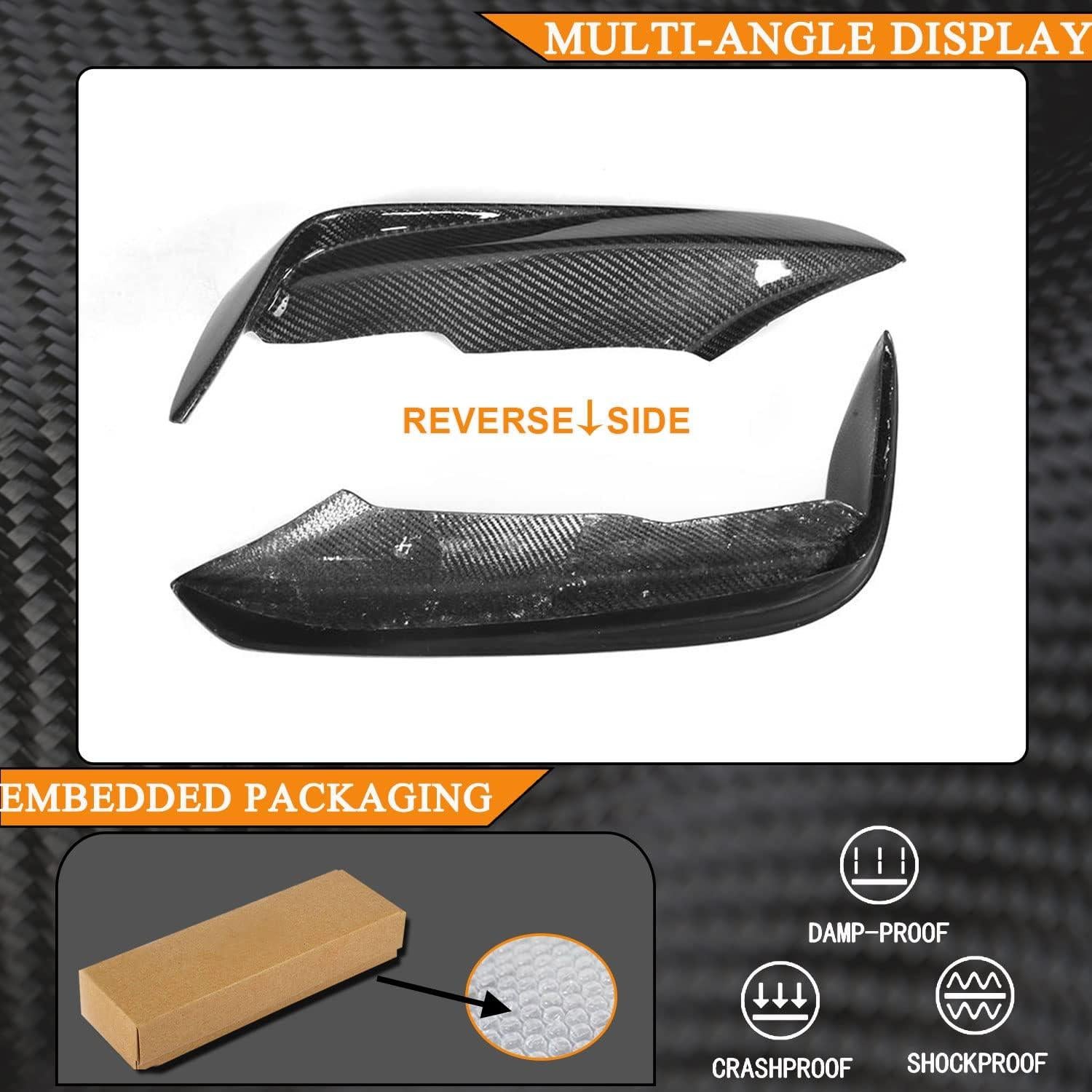 Kit Ventilación Parachoques Frontal BMW F30 M Sport 2012-2018