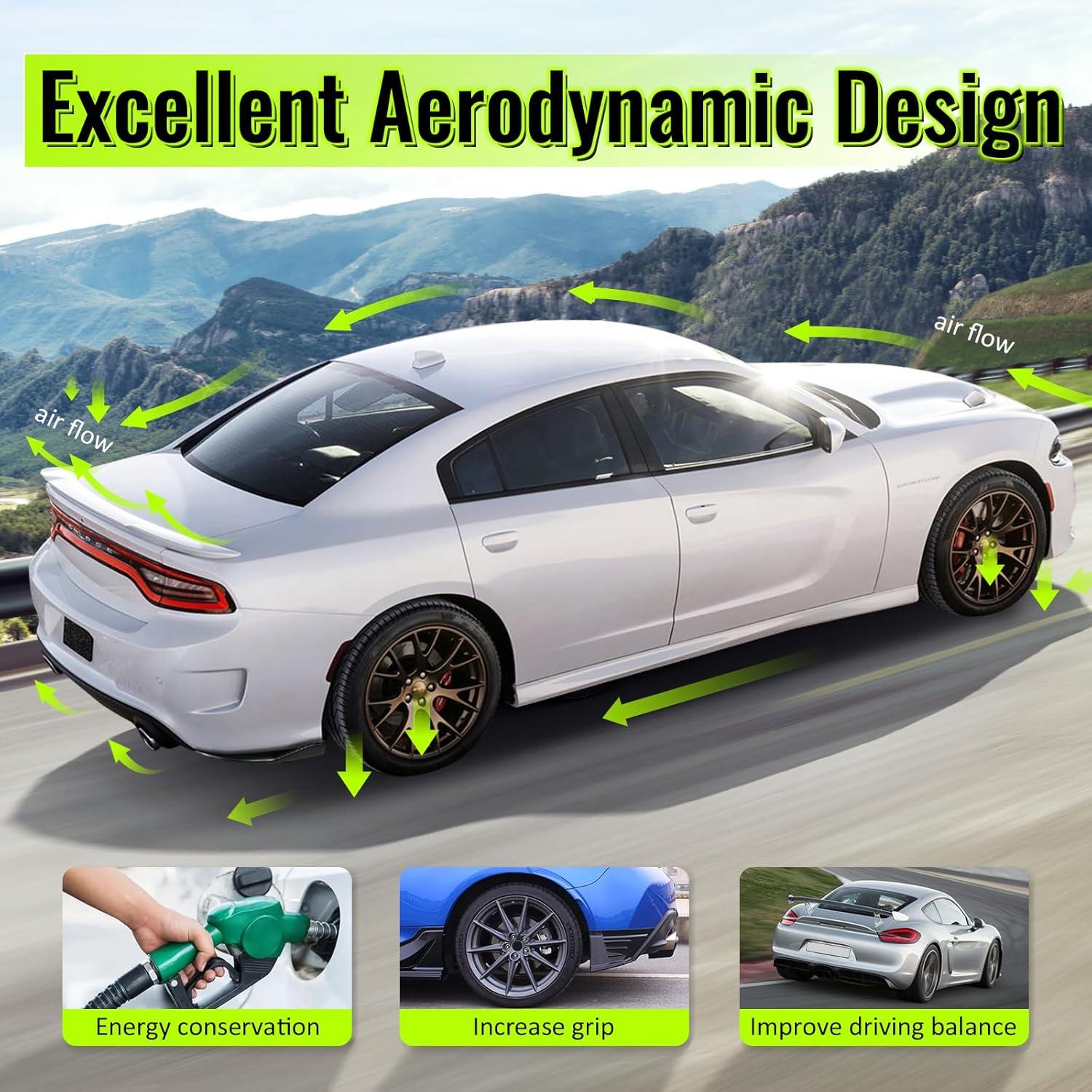 Labio Parachoques Trasero HYPER GLORY para BMW F10 2011-2015