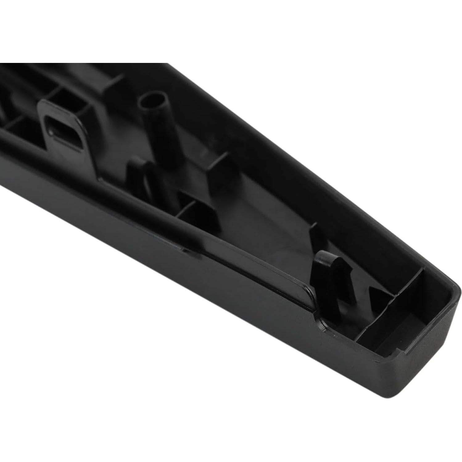 Moldura de Puerta Trasera TRQ Negra para Ford Ranger 2019-2023