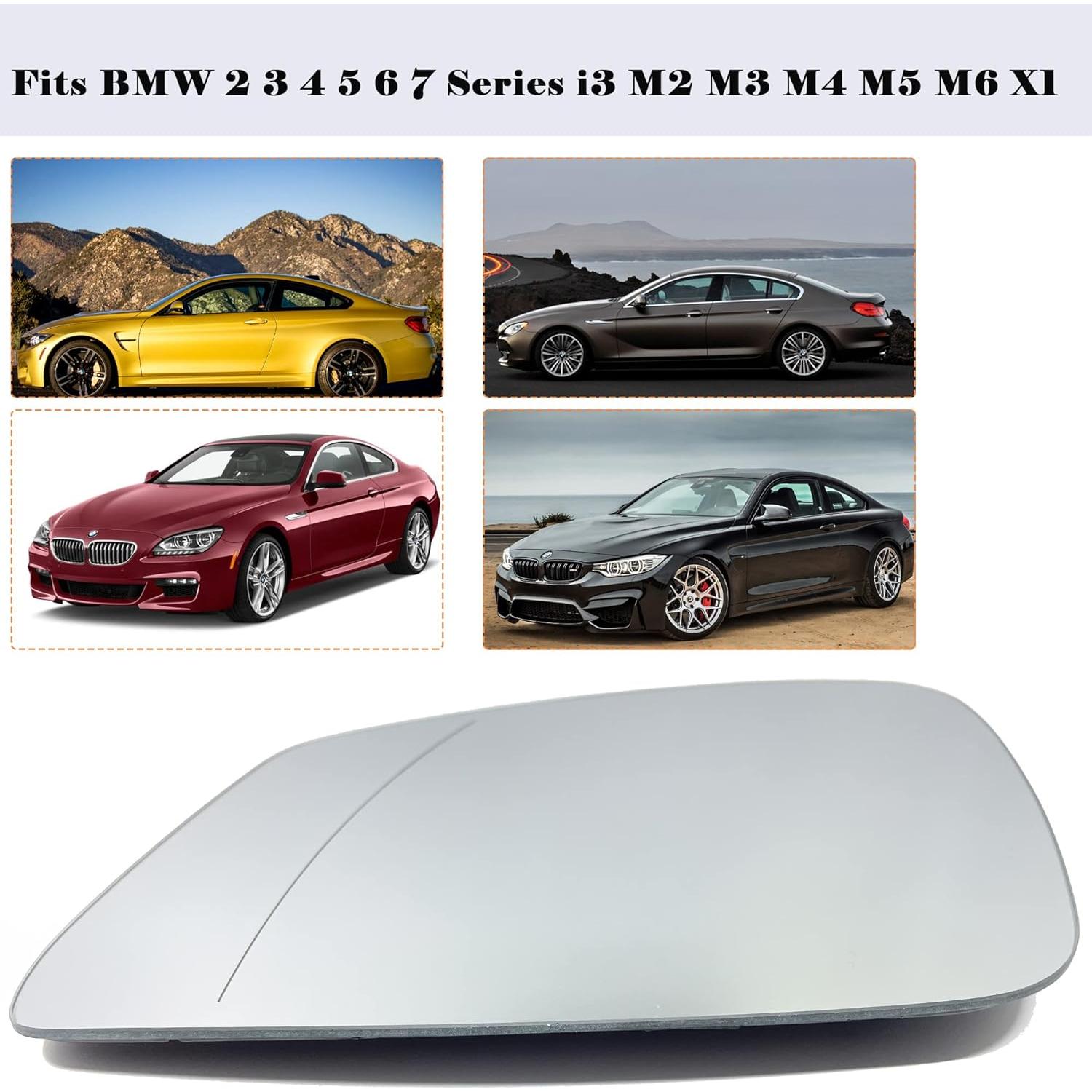 Cristal Espejo Calentado Izquierdo BMW Danbojit 51167251583