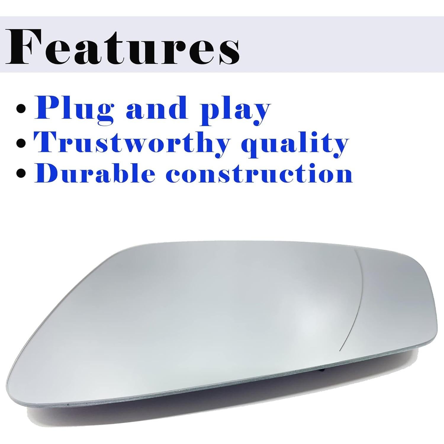 Cristal Espejo Calentado Izquierdo BMW Danbojit 51167251583