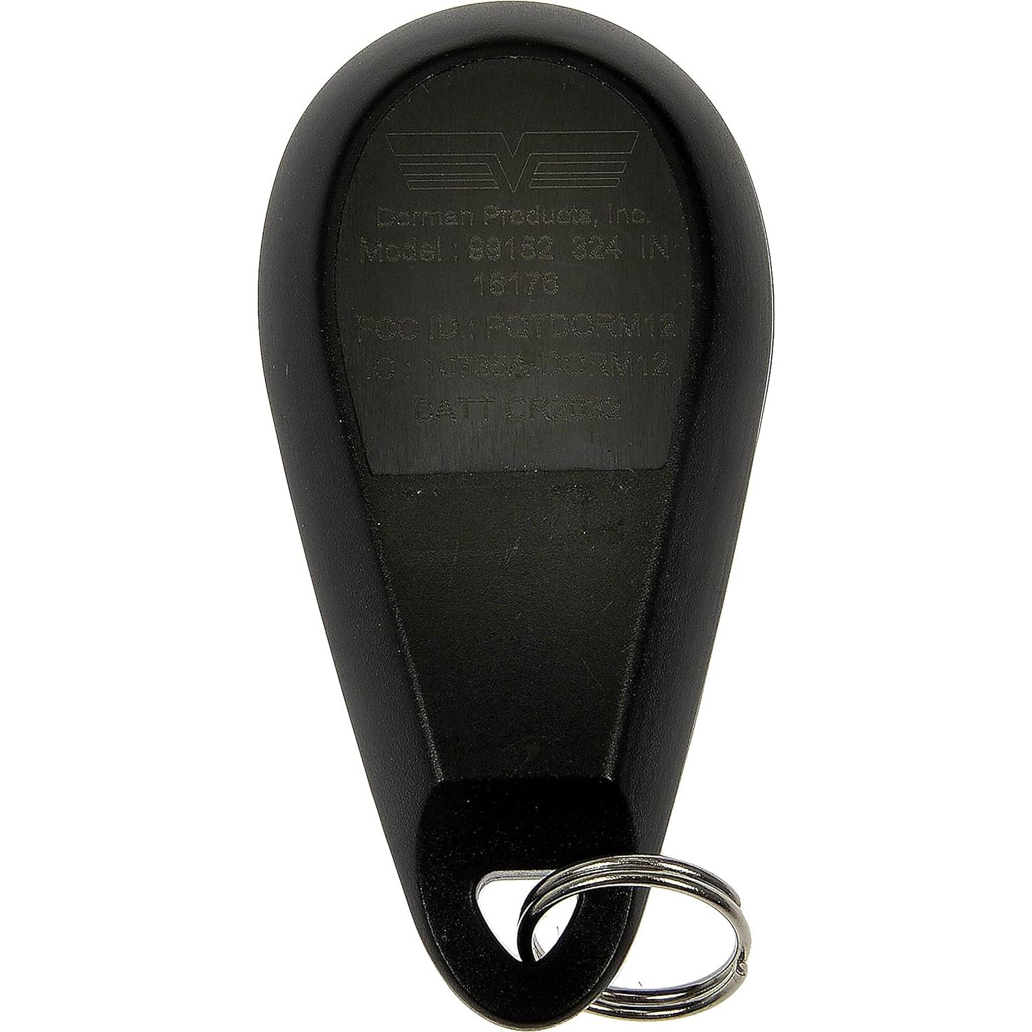 Control Remoto Dorman 99152 2 Botones para Subaru