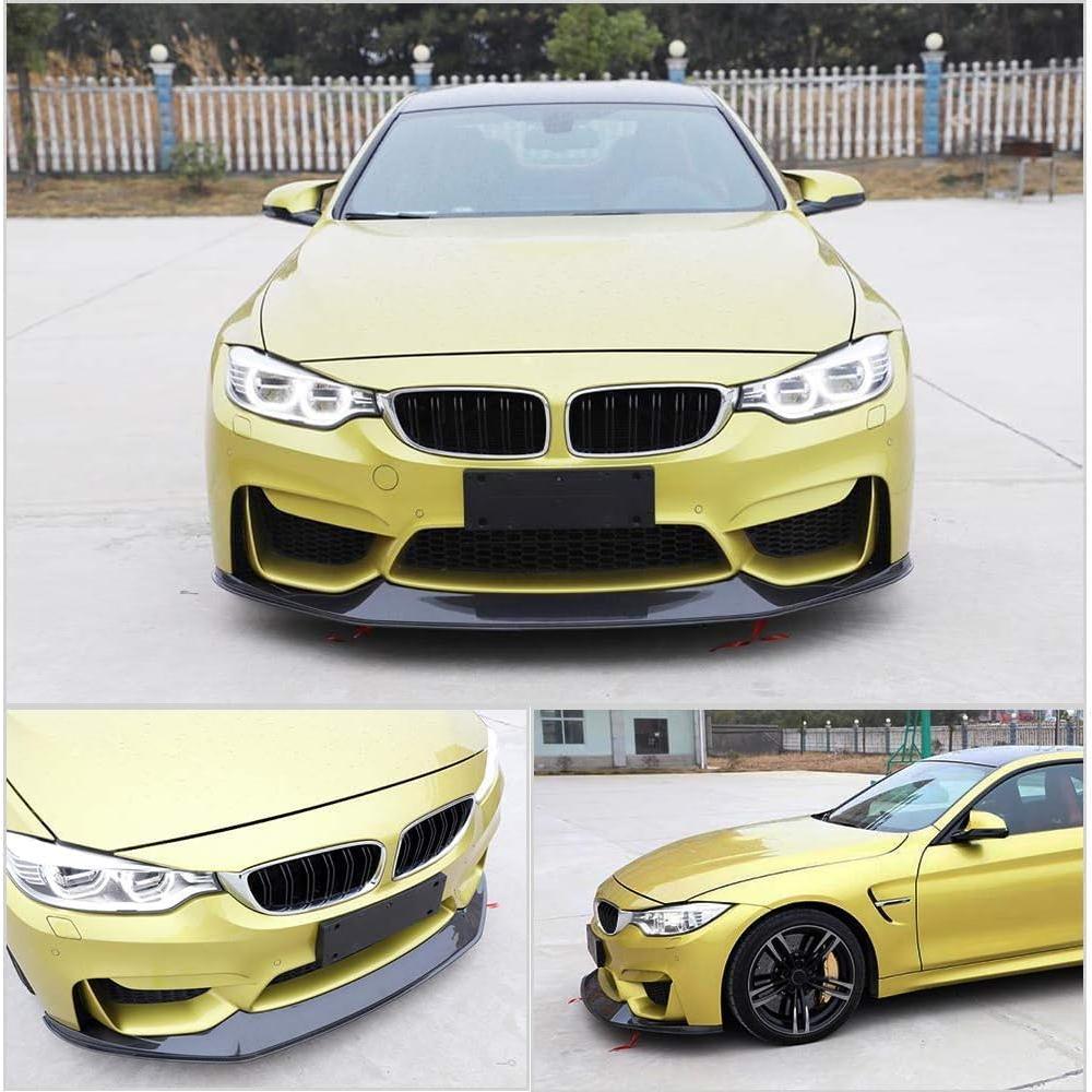 Labio Frontal de Fibra de Carbono JC SPORTLINE para BMW M3 M4 2014-2019