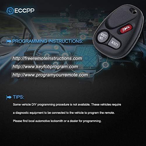 Control Remoto Entrada Sin Llave ECCPP para Chevy y GMC