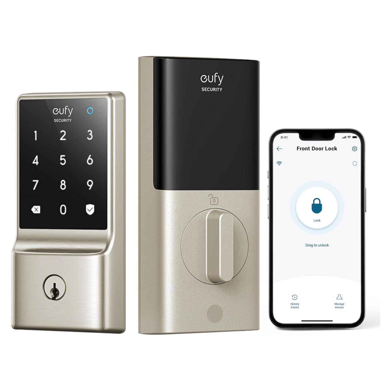 Cerradura Inteligente eufy Security C210 WiFi con Teclado