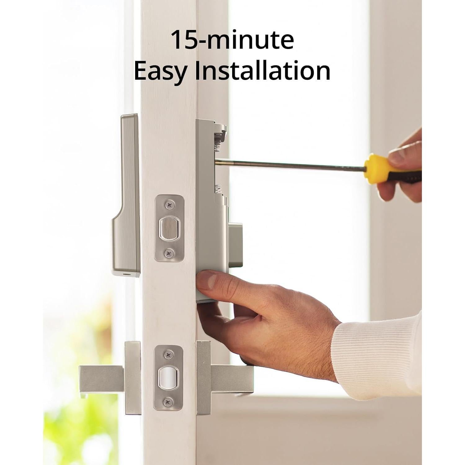 Cerradura Inteligente eufy Security C210 WiFi con Teclado