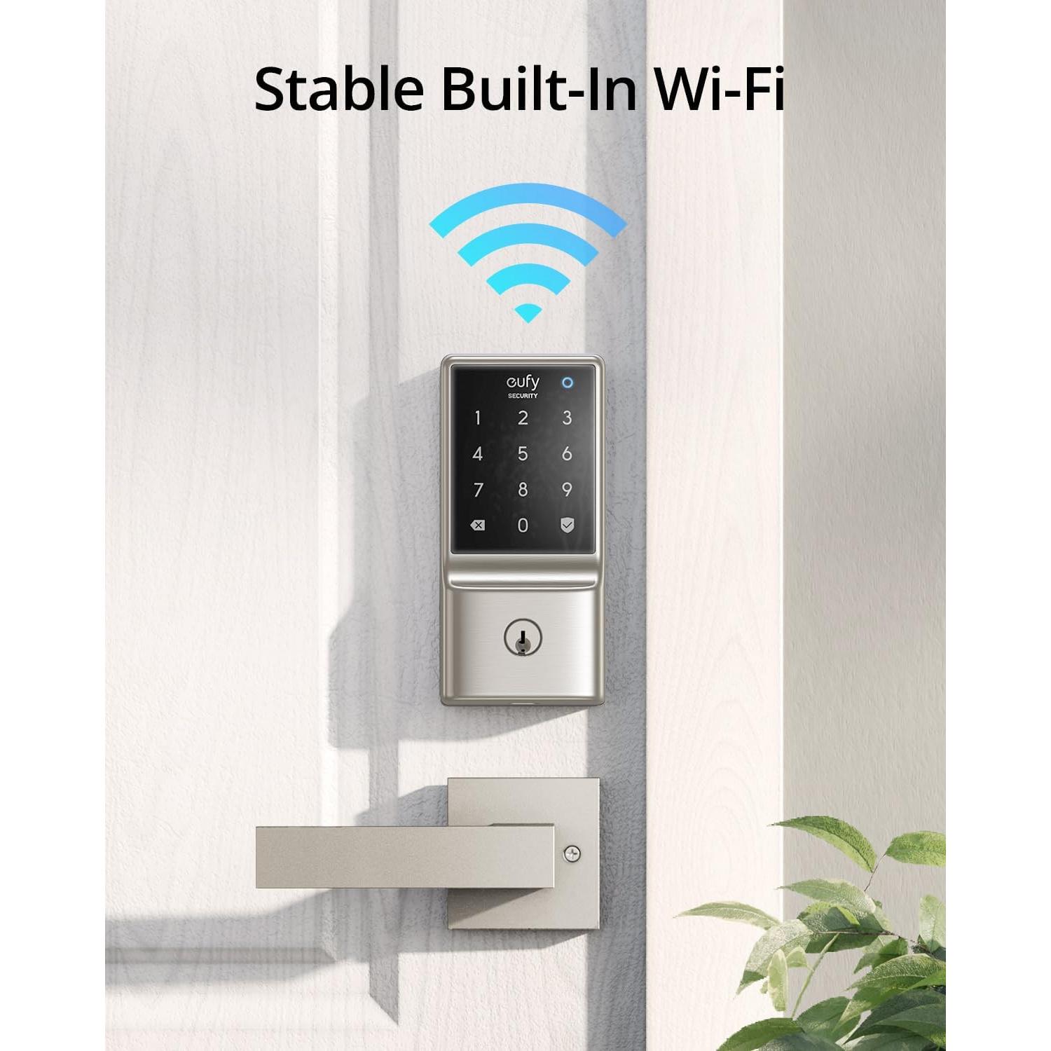 Cerradura Inteligente eufy Security C210 WiFi con Teclado