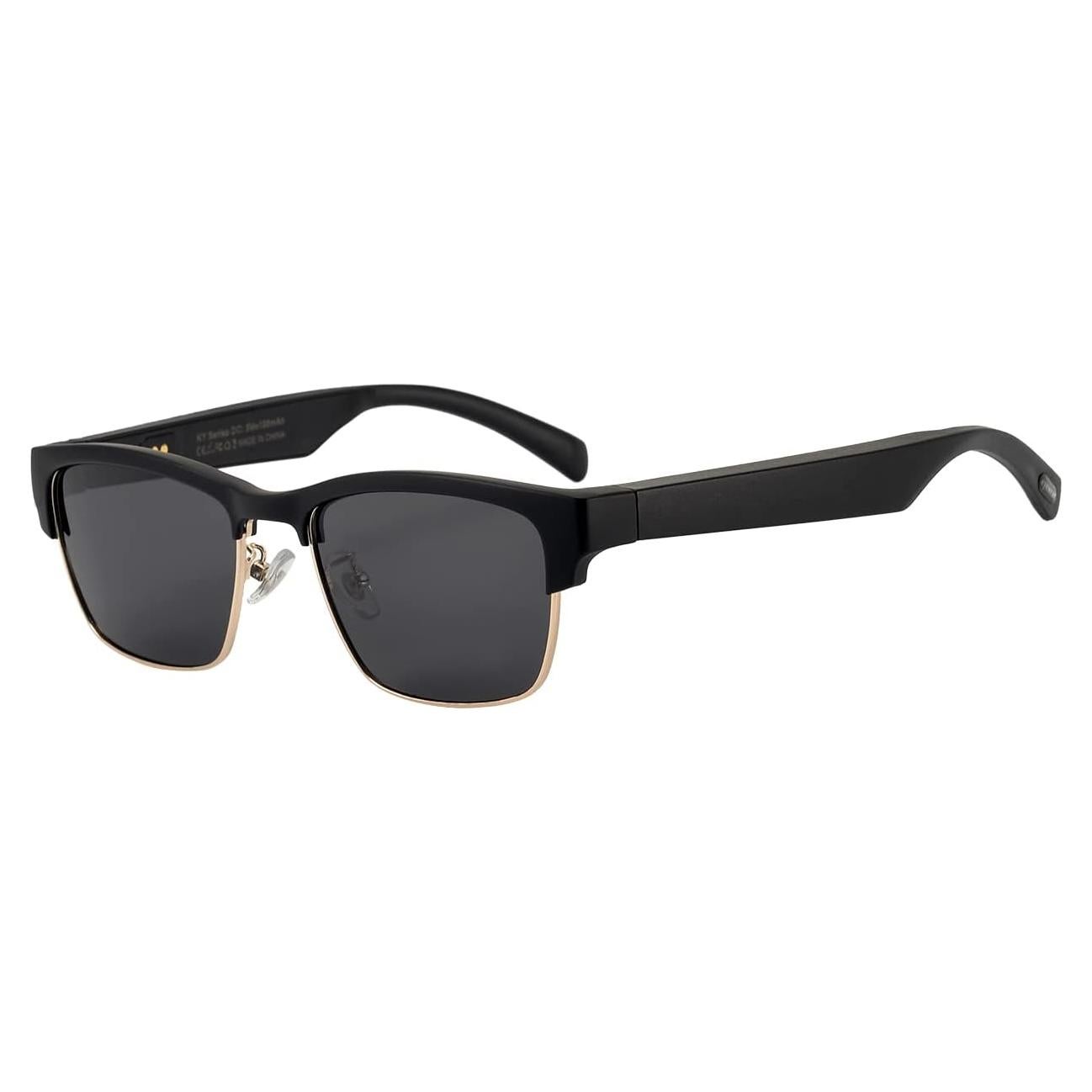 Gafas de sol Bluetooth inteligentes Audio 9D UV Protección