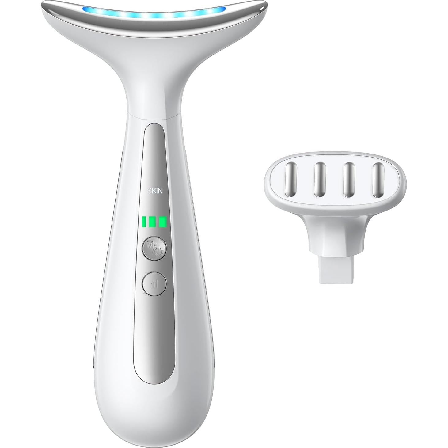 Masajeador Facial y de Cuello Shenzen - Reductor de Arrugas