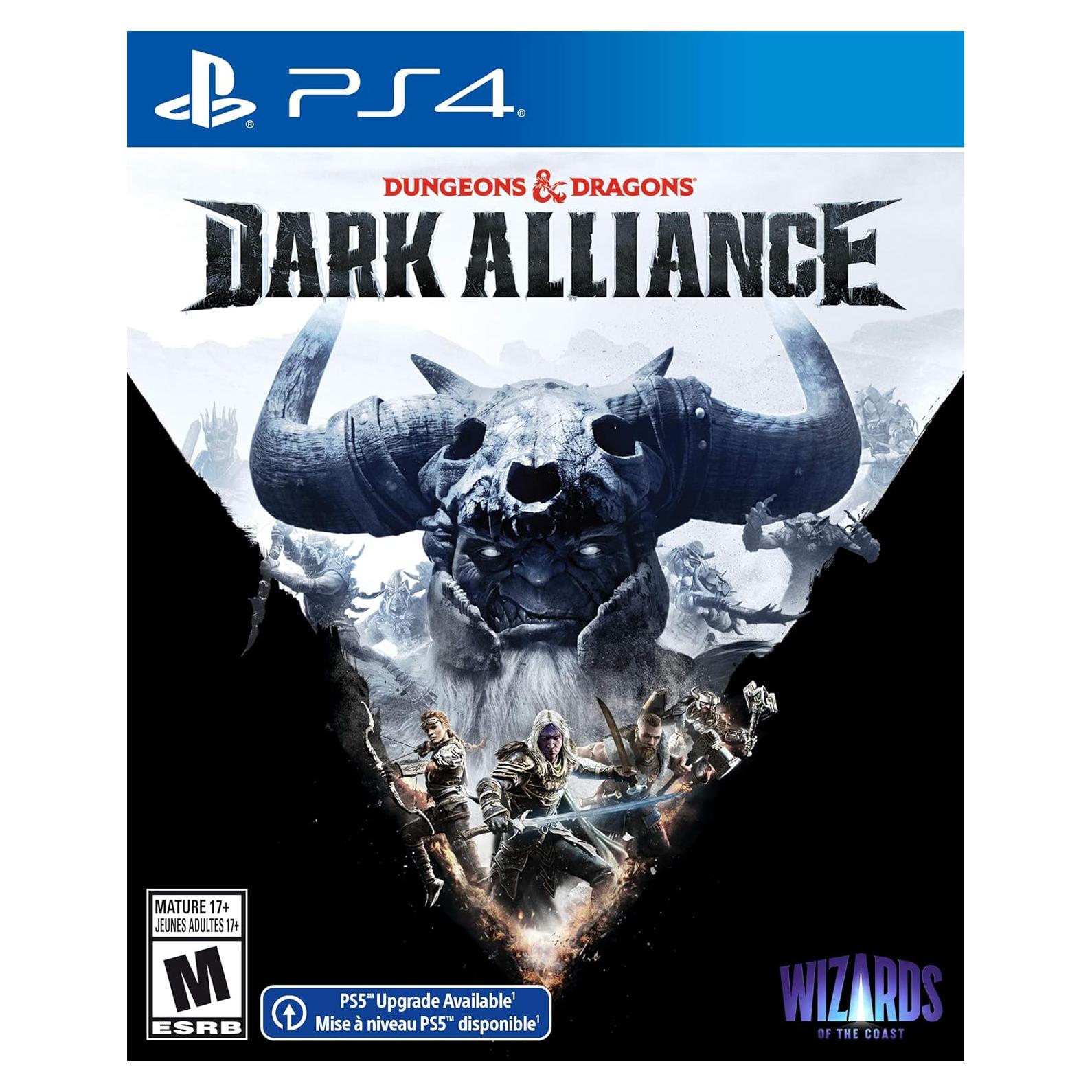 Dungeons & Dragons: Dark Alliance - PS4 RPG Cooperativo