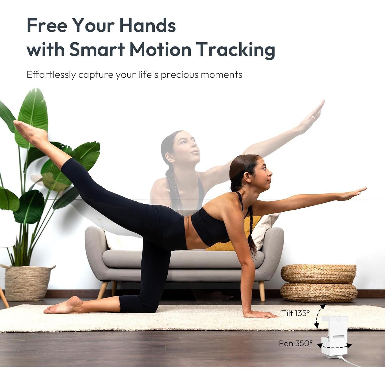 Cámara de Seguridad Psync Genie S 2.7K HD 32GB Zoom 6X