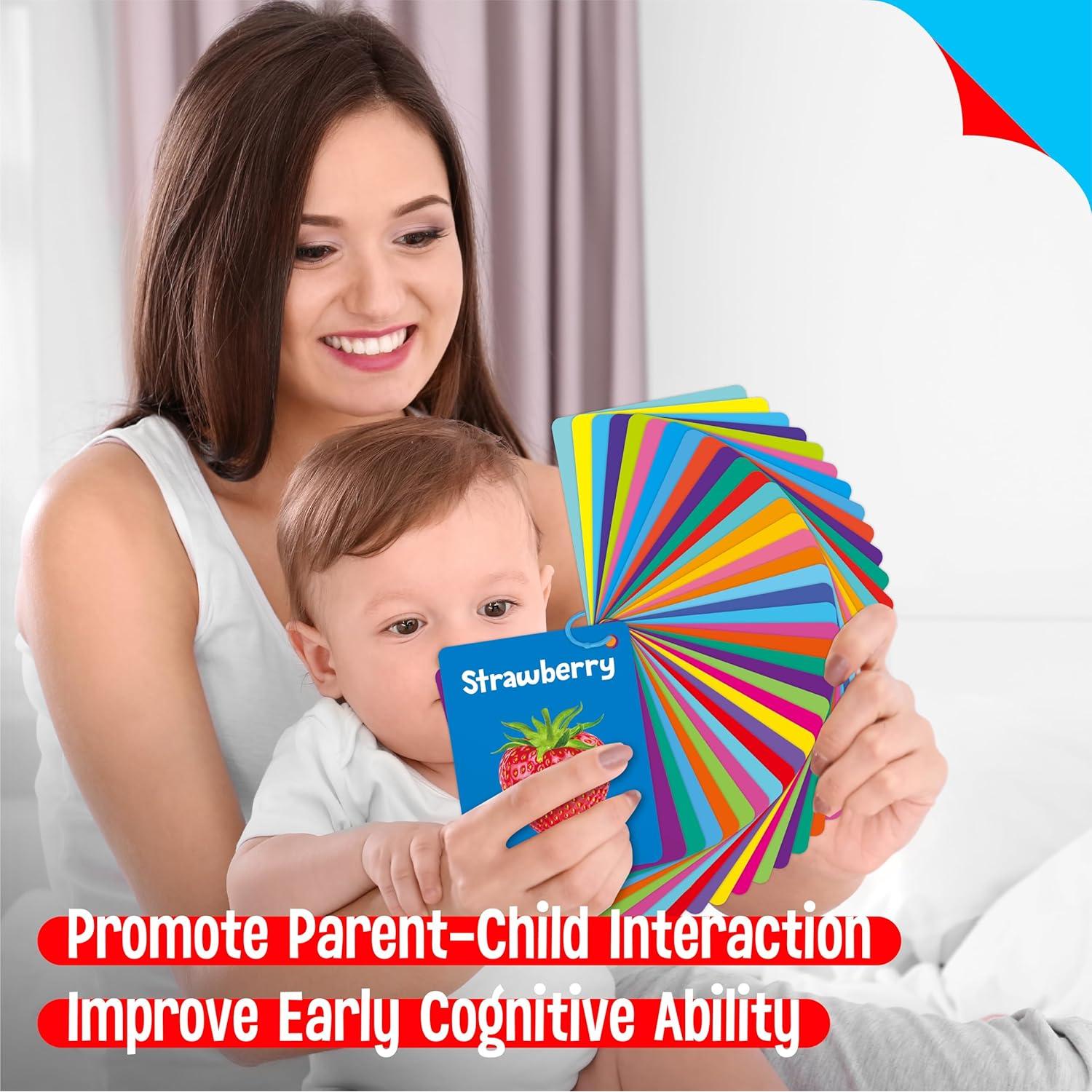 50 Tarjetas de Aprendizaje Temprano SpriteGru - Doble Cara